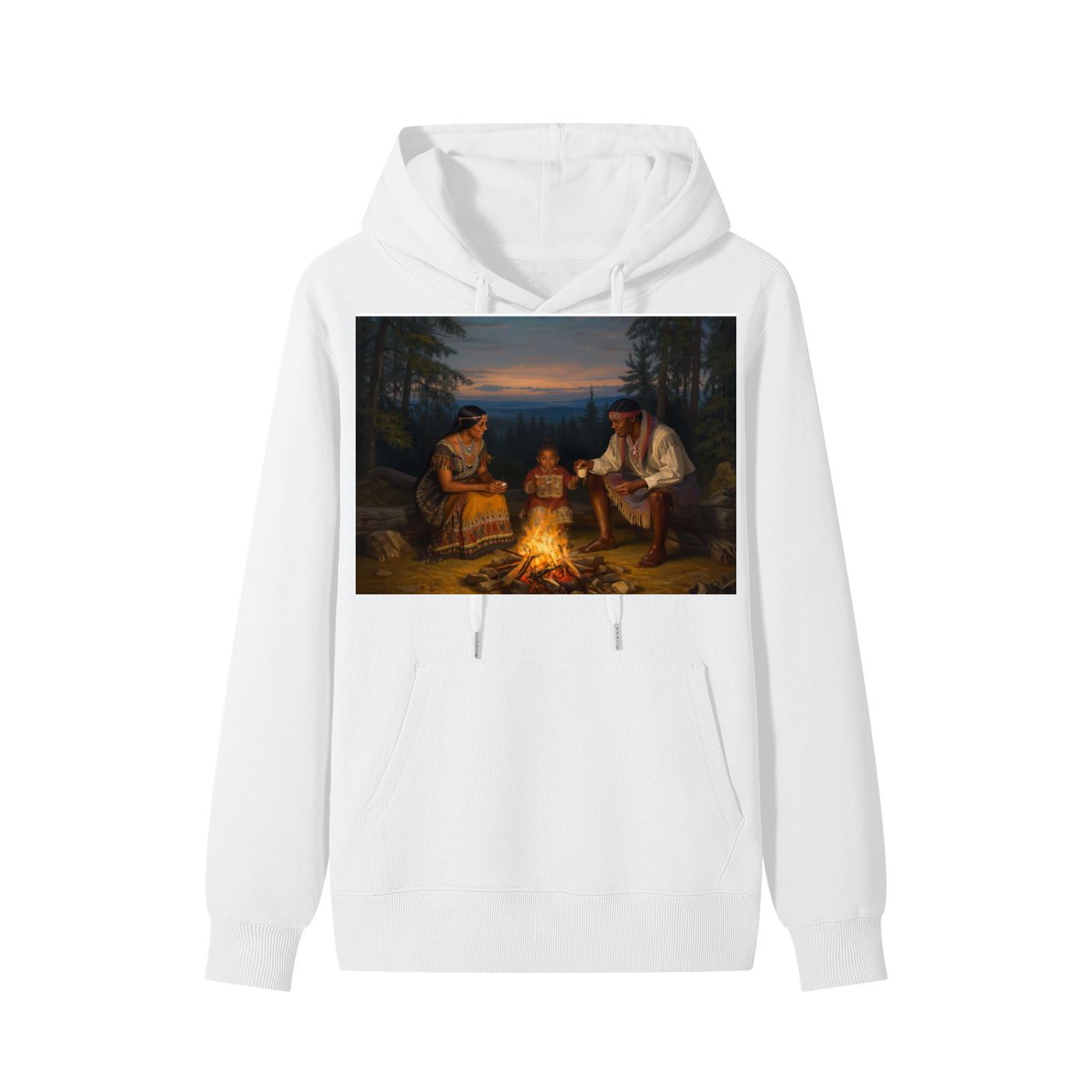 INDIGENOUS Unisex Cotton Hoodie