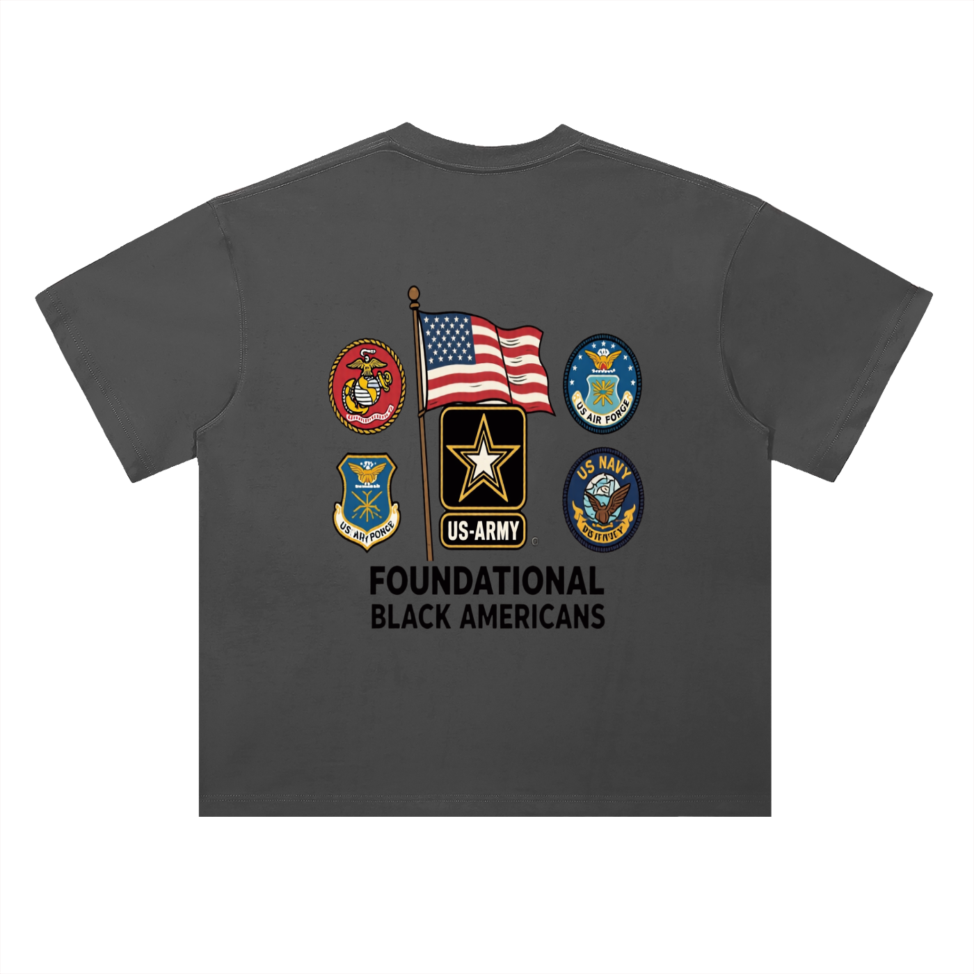Adult SERVICEMEN Cotton T-Shirt