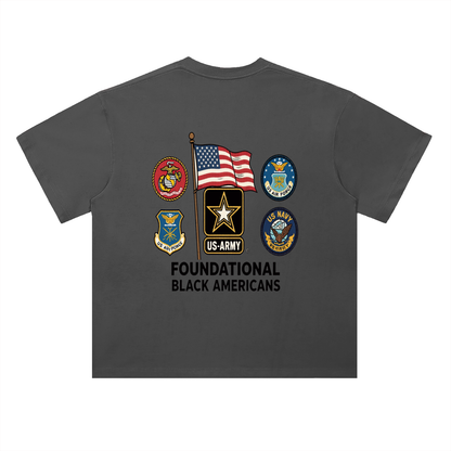 Adult SERVICEMEN Cotton T-Shirt