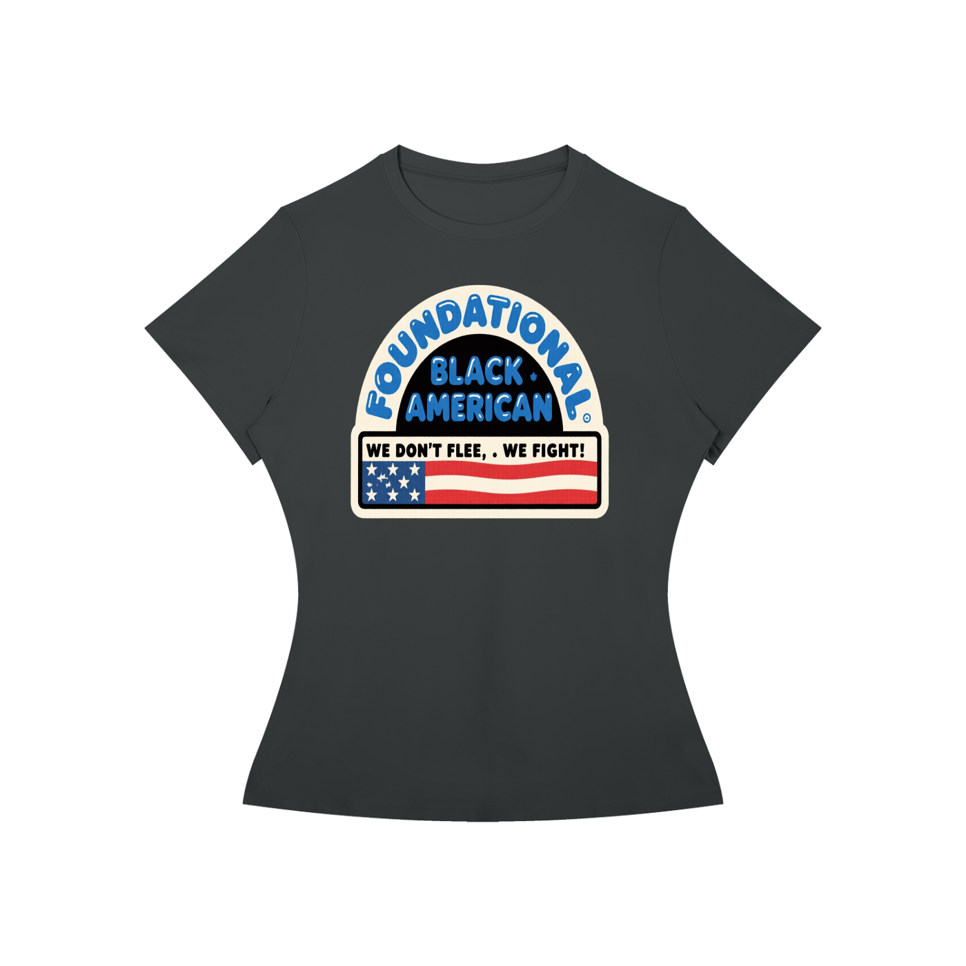 Women’s BUILT NOT TO FLEE Performance T-Shirt