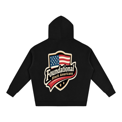 FBA STRONG Oversize Fleeced Hoodie