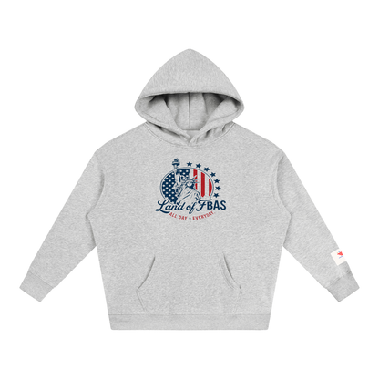 Oversize Fleeced Hoodie #7