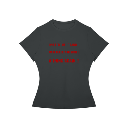 Women’s UNITED WE STAND Performance T-Shirt