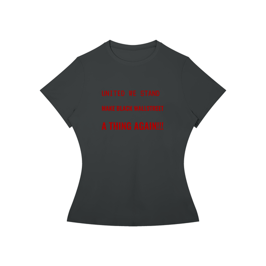 Women’s UNITED WE STAND Performance T-Shirt