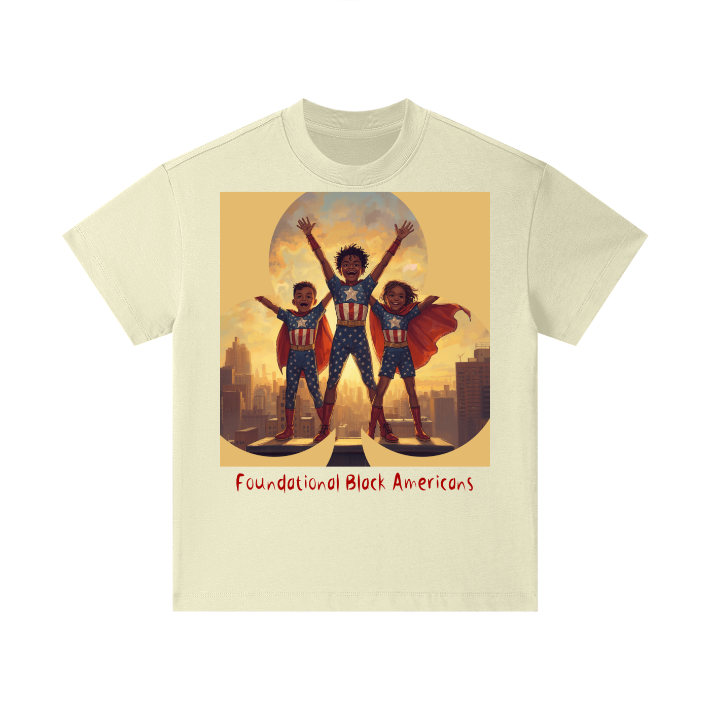 SUPERHERO GANG Kids T-Shirt