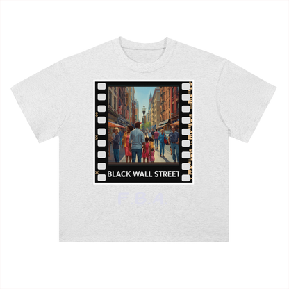 BLACK WALLSTREET Cotton T-Shirt