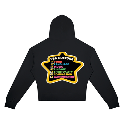 Women’s Crop FBA CULTURE Hoodie