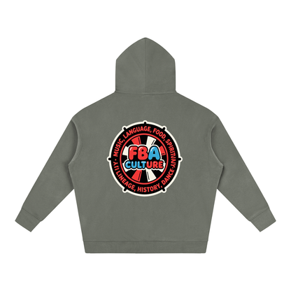 FBA CULTURE Oversize Fleeced Hoodie
