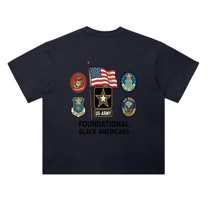 Adult SERVICEMEN Cotton T-Shirt