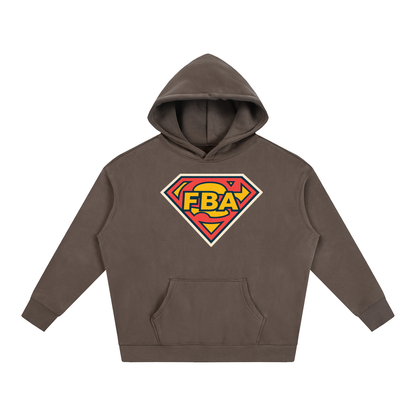 SUPER FBA Oversize Fleeced Hoodie