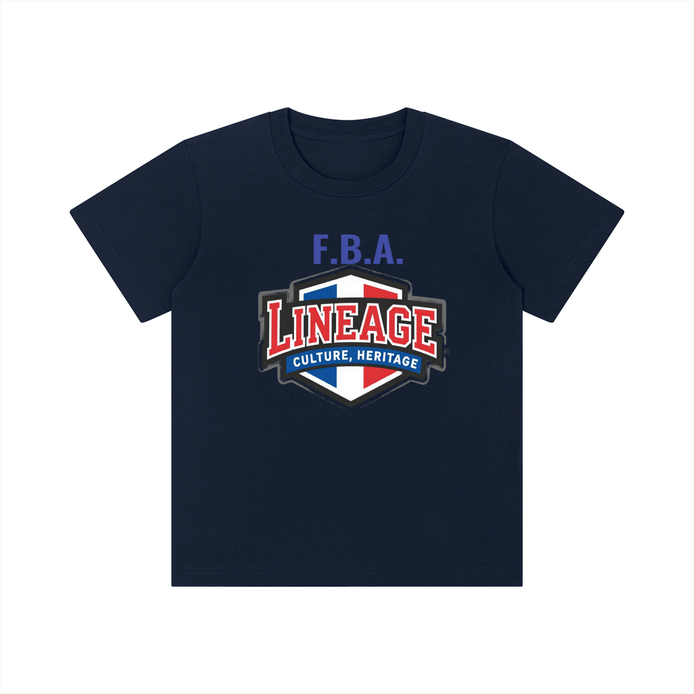 OUR LINEAGE Crewneck Short Sleeve T-Shirt