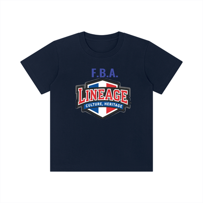 OUR LINEAGE Crewneck Short Sleeve T-Shirt