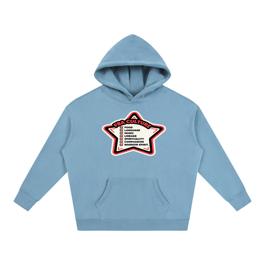 UNSPOKEN CODE Oversize Fleeced Hoodie