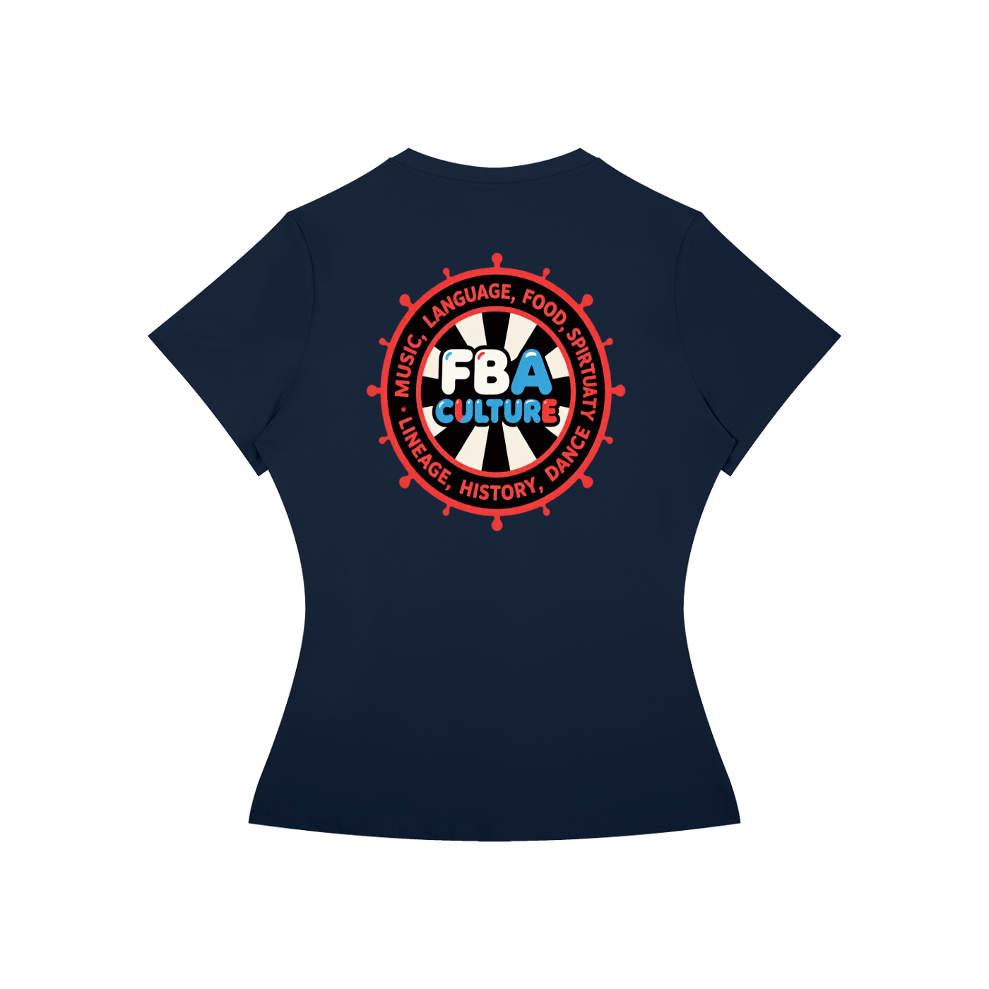 Women’s FBA CULTURE SKATER T-Shirt