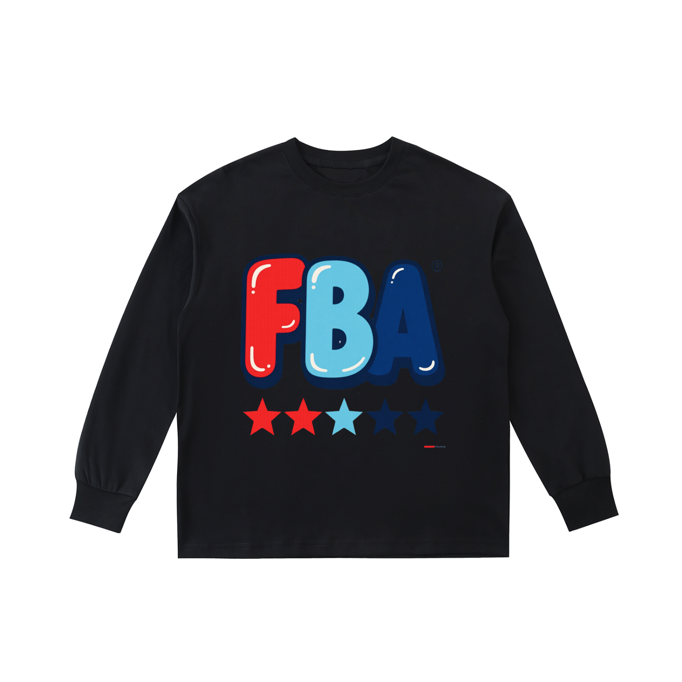 FBA ON 10 Long-Sleeve Tee