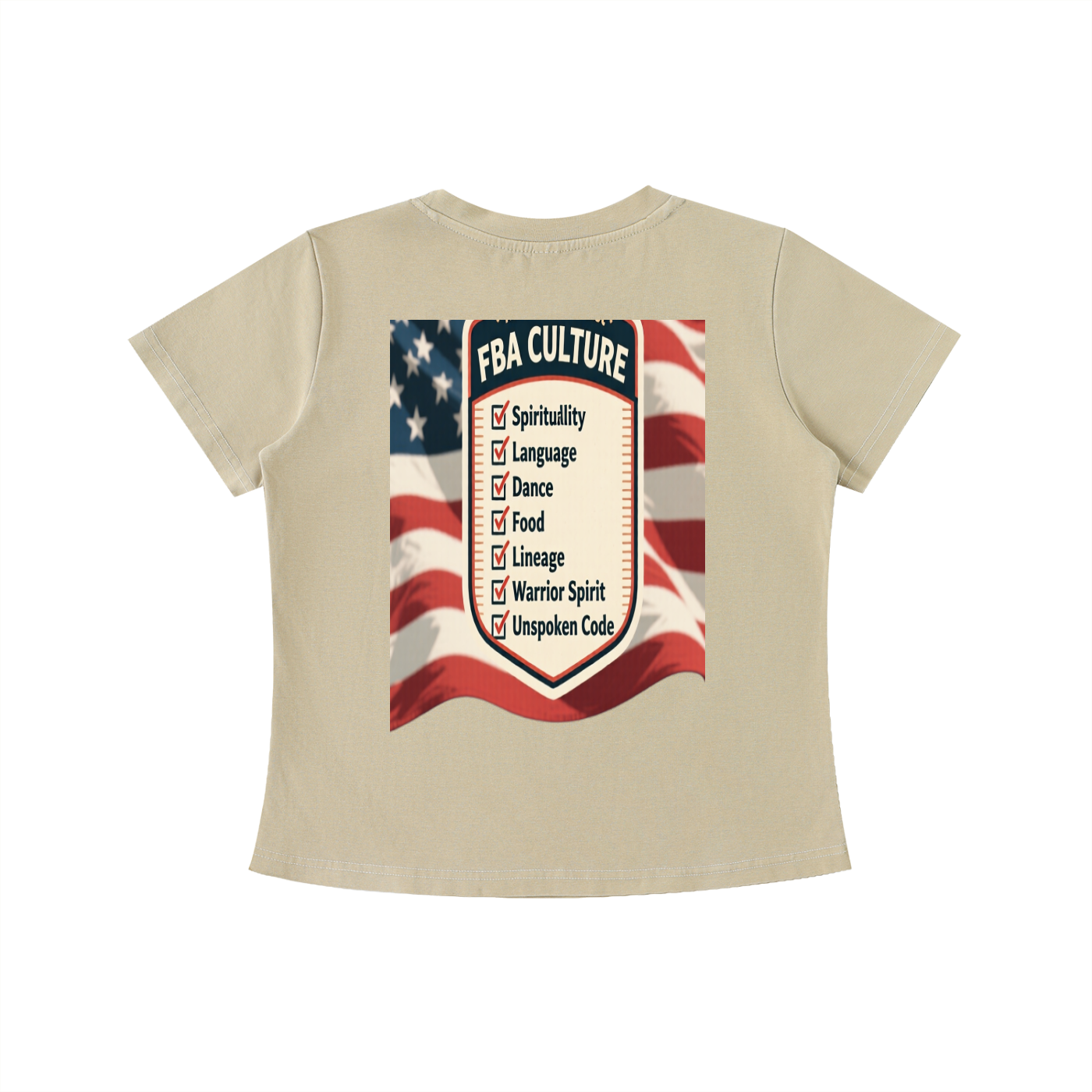 CUTURAL LINEAGE Vintage Wash Slim Fit T-shirt