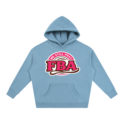 Praying Hands Oversize Fleeced Hoodie