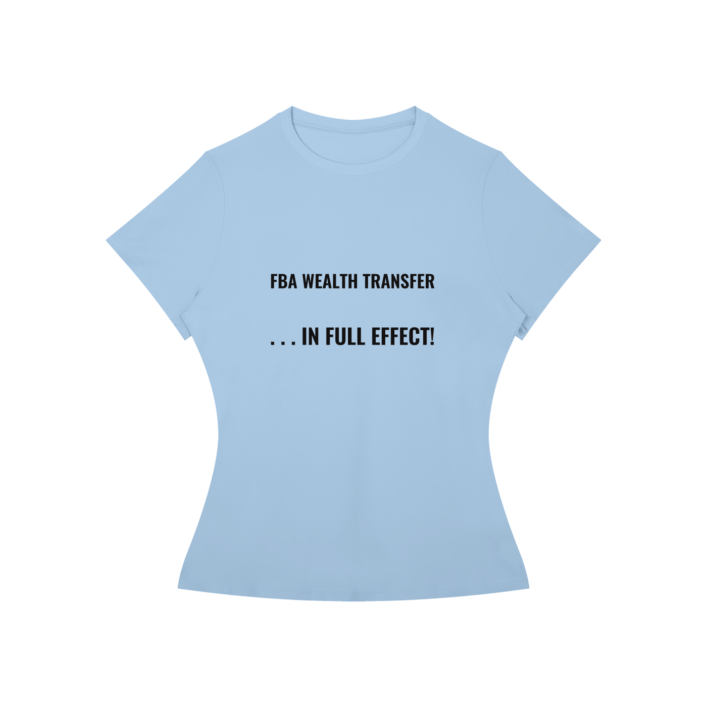Women’s WEALTH TRANSFER T-Shirt
