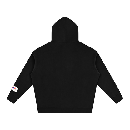 Oversize Fleeced Hoodie #4