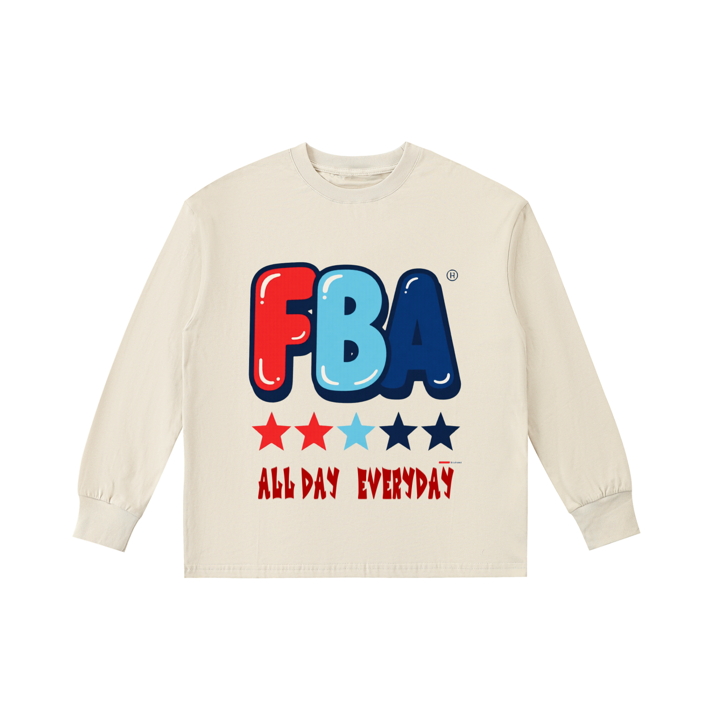 FBA ON 10 Long-Sleeve Tee