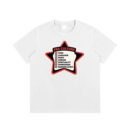 CULTURE CHECKLIST Cotton T-Shirt