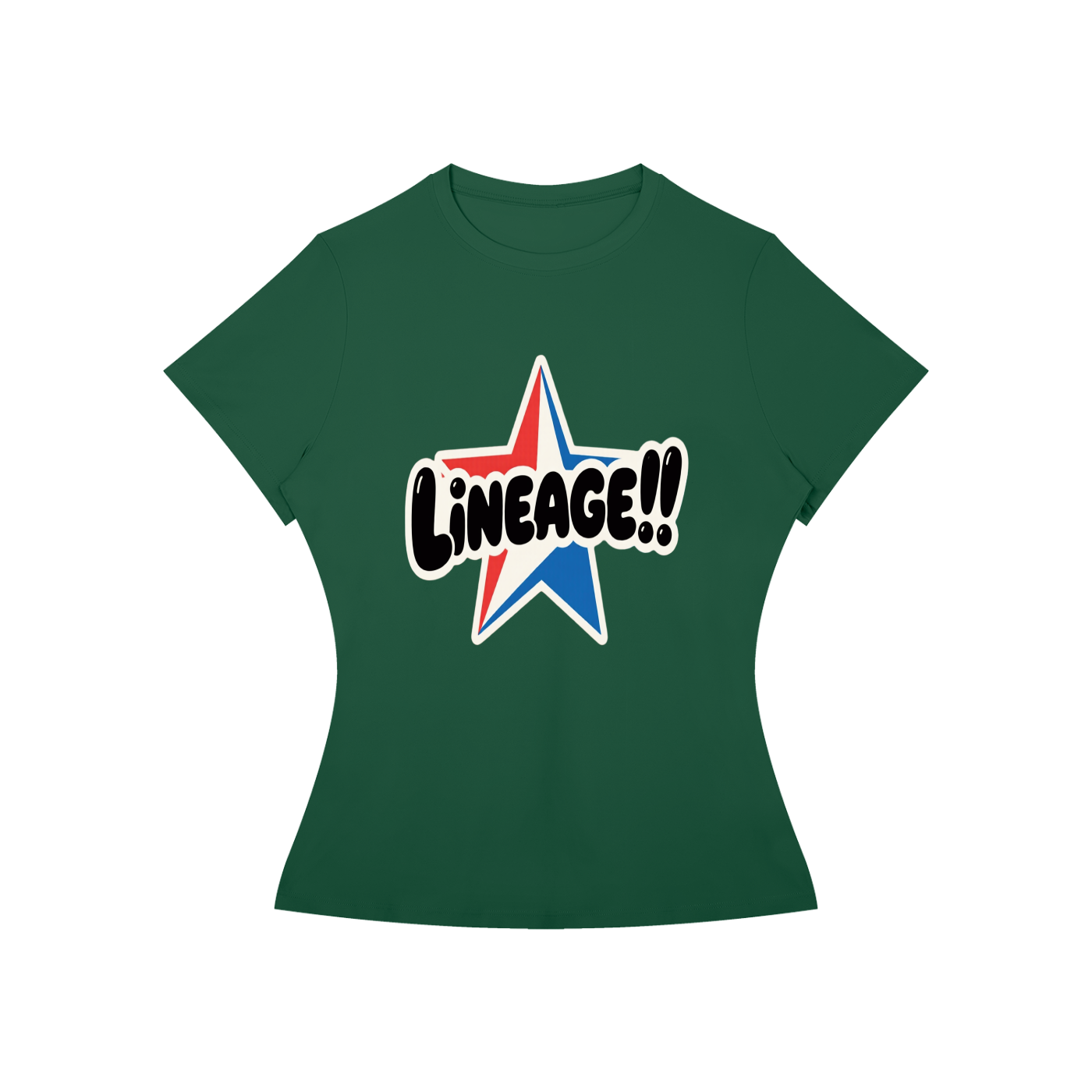 Women’s FBA CULTURE SKATER T-Shirt