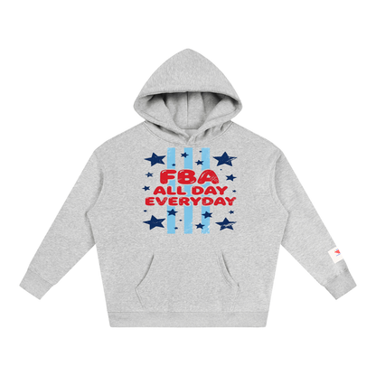 Oversize Fleeced Hoodie #8