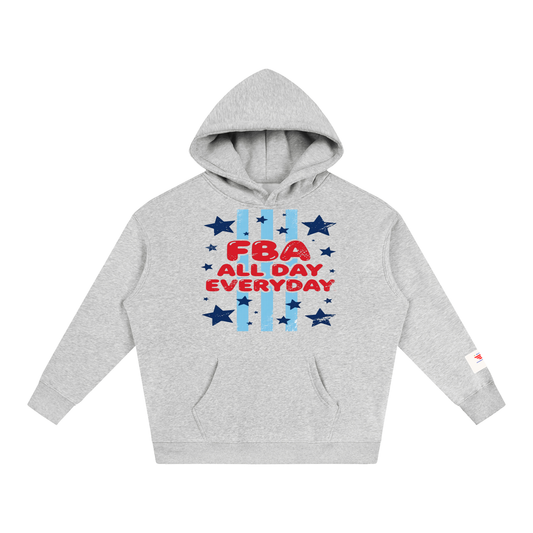 Oversize Fleeced Hoodie #8