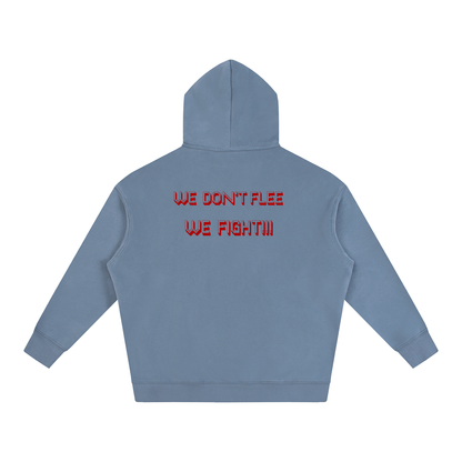 FBA SUPERHERO Oversize Fleeced Hoodie
