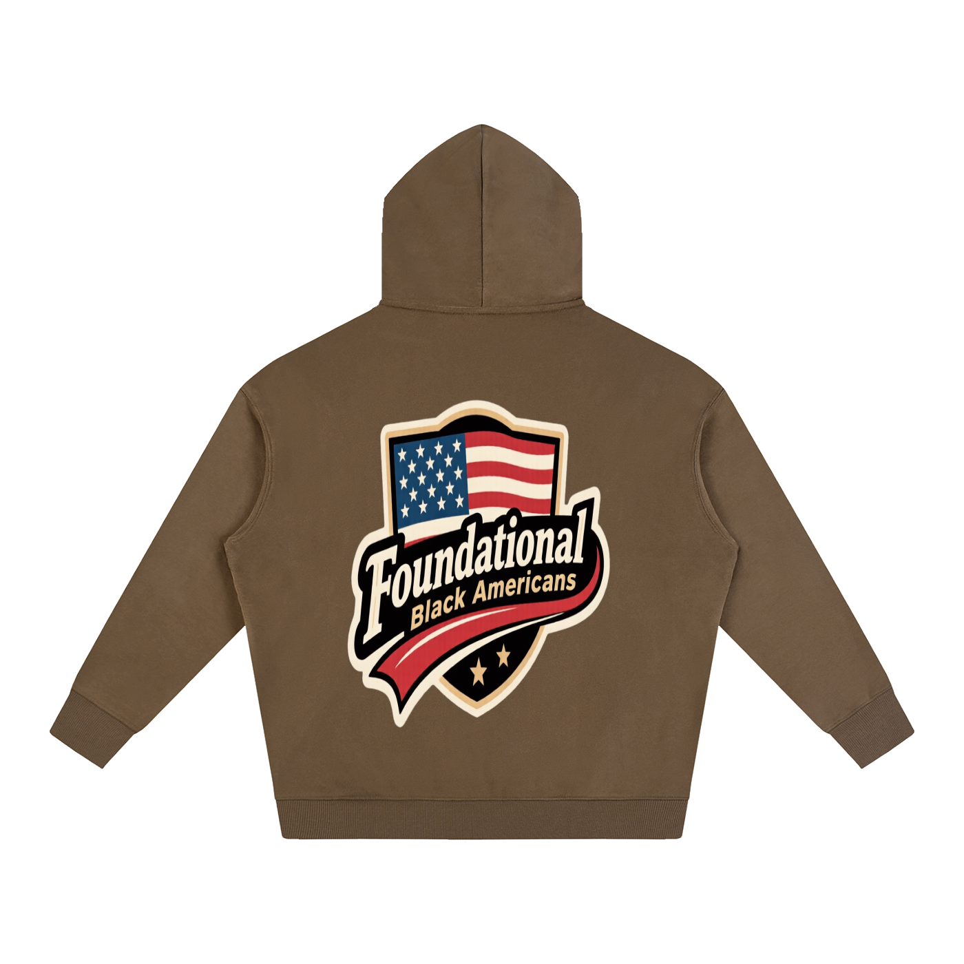 FBA STRONG Oversize Fleeced Hoodie