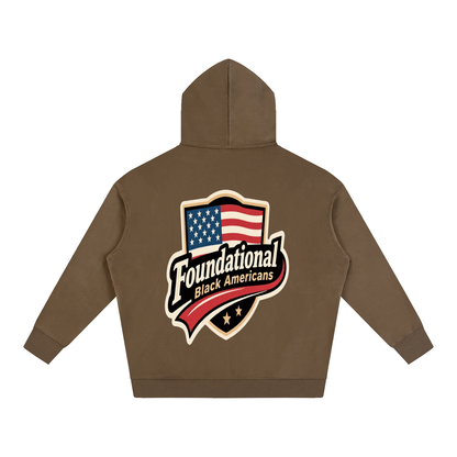 FBA STRONG Oversize Fleeced Hoodie