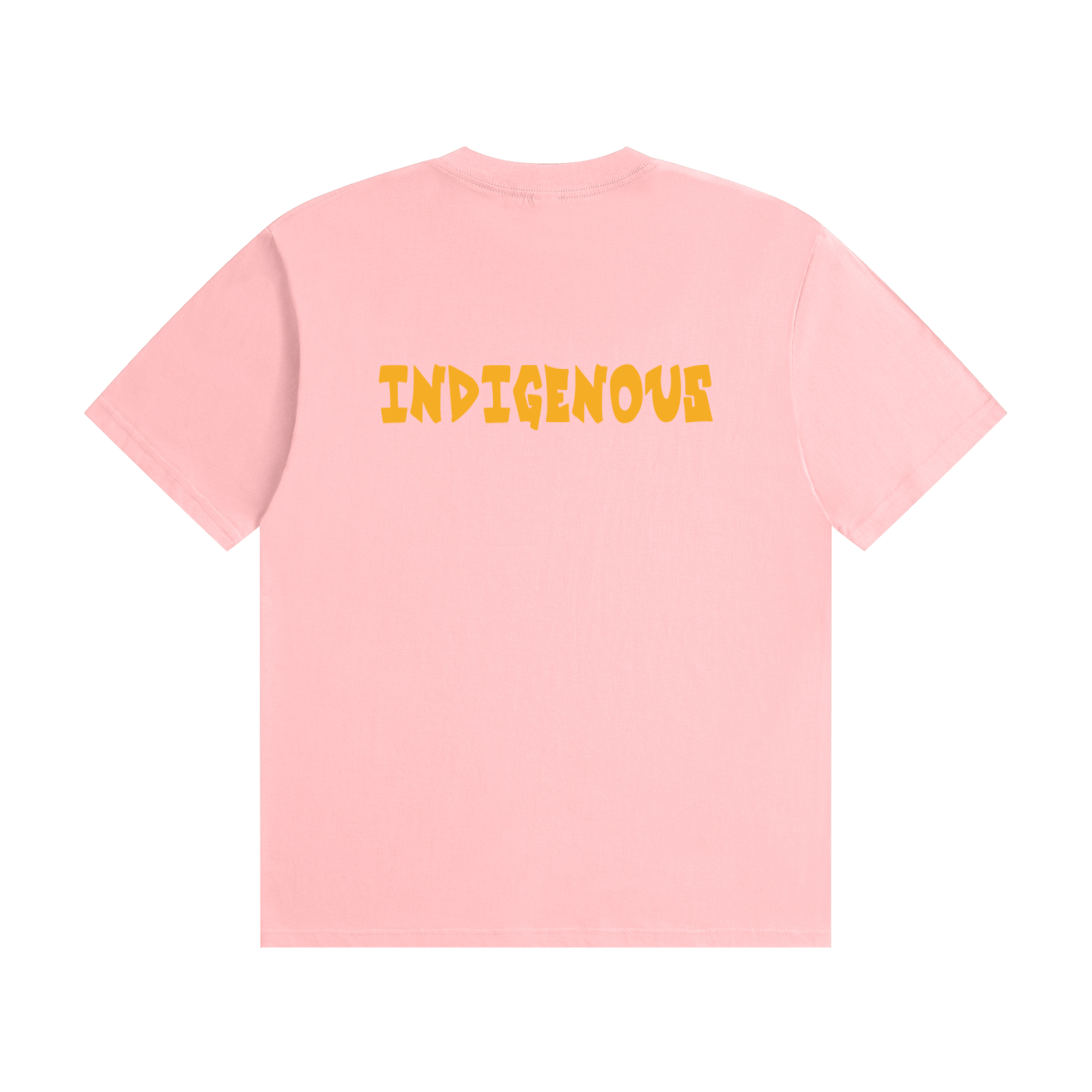 Unisex INDIGENOUS Seamless Cotton T-Shirt