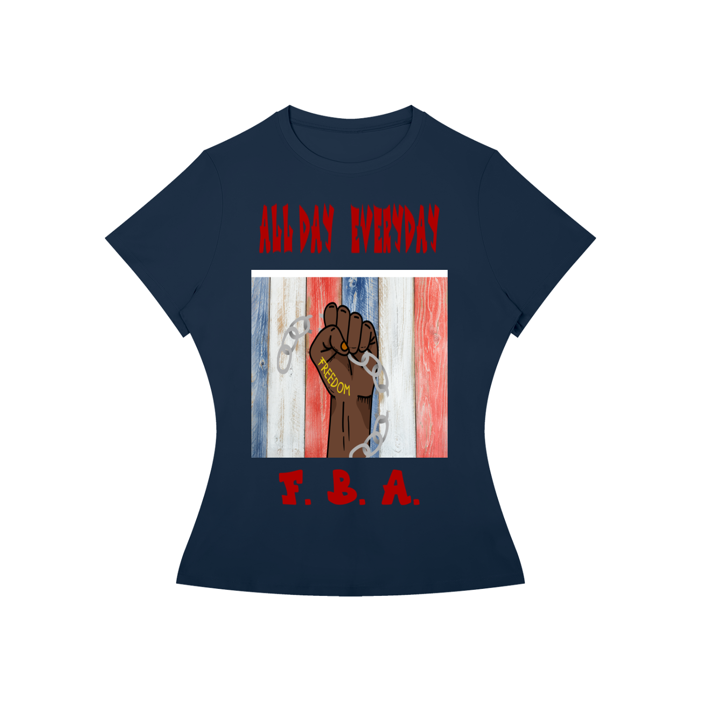 Women’s Slim Fit FREEDOM T-Shirt