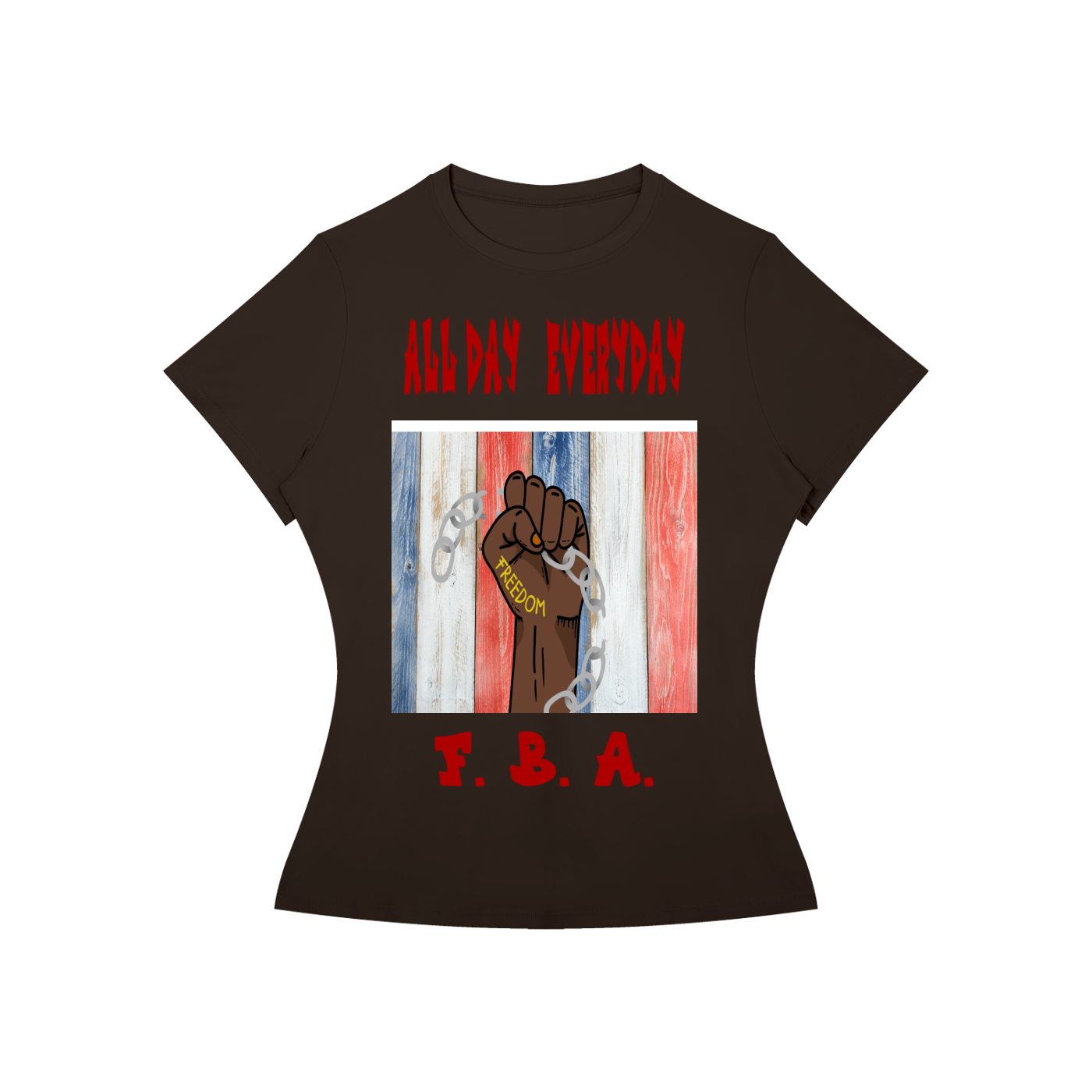 Women’s Slim Fit FREEDOM T-Shirt