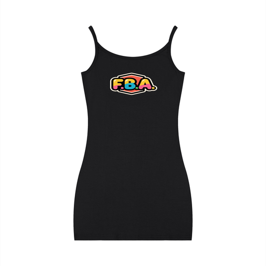 Women's NEON Tight Sleeveless Dress