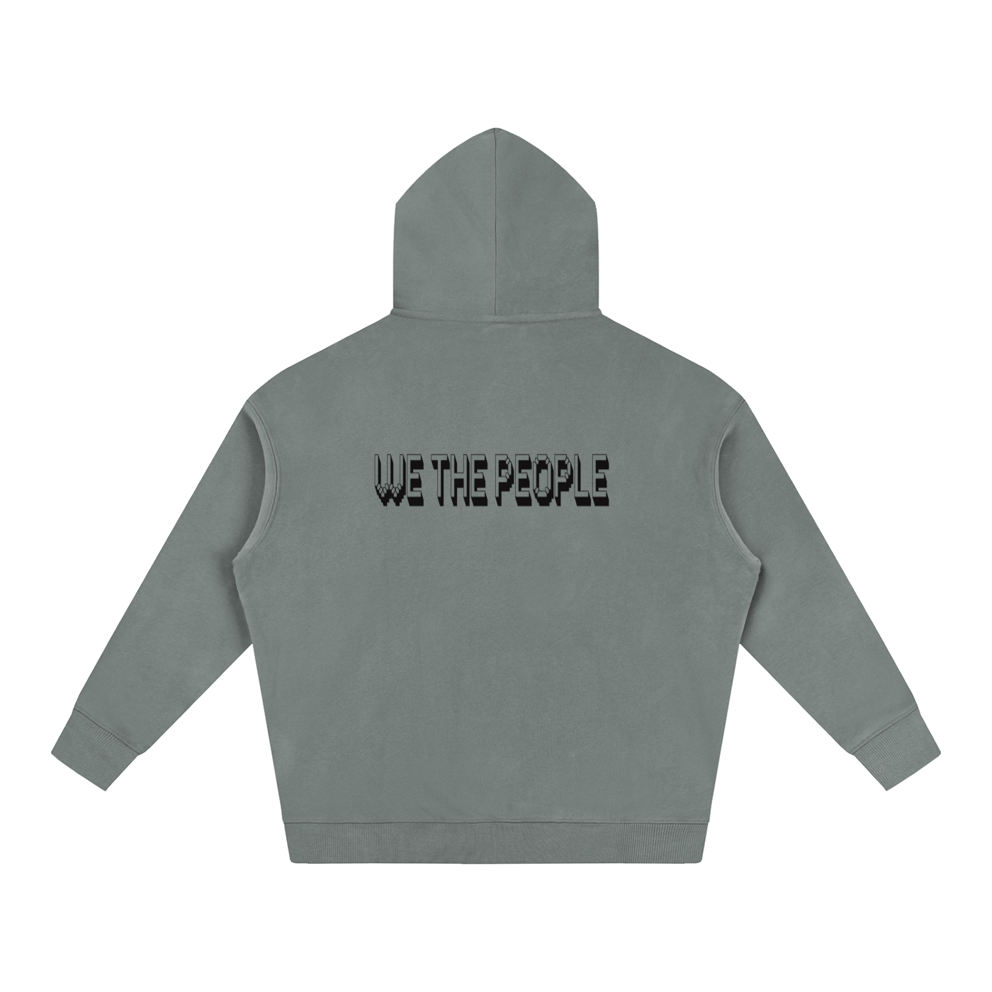 FBA SERVICEMEN Oversize Fleeced Hoodie