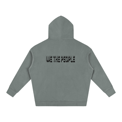 FBA SERVICEMEN Oversize Fleeced Hoodie