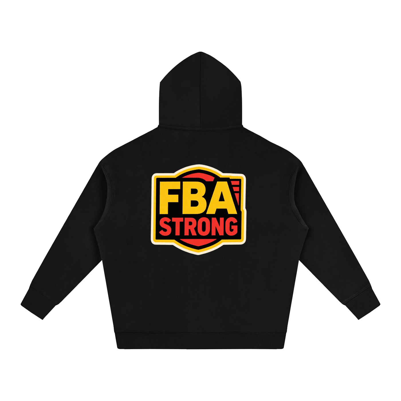 LEGACY AND LINEAGE Oversize Fleeced Hoodie