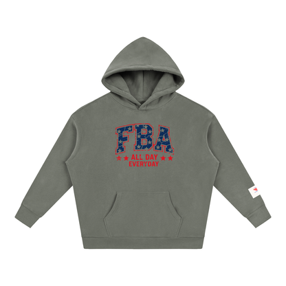 Oversize Fleeced Hoodie #6