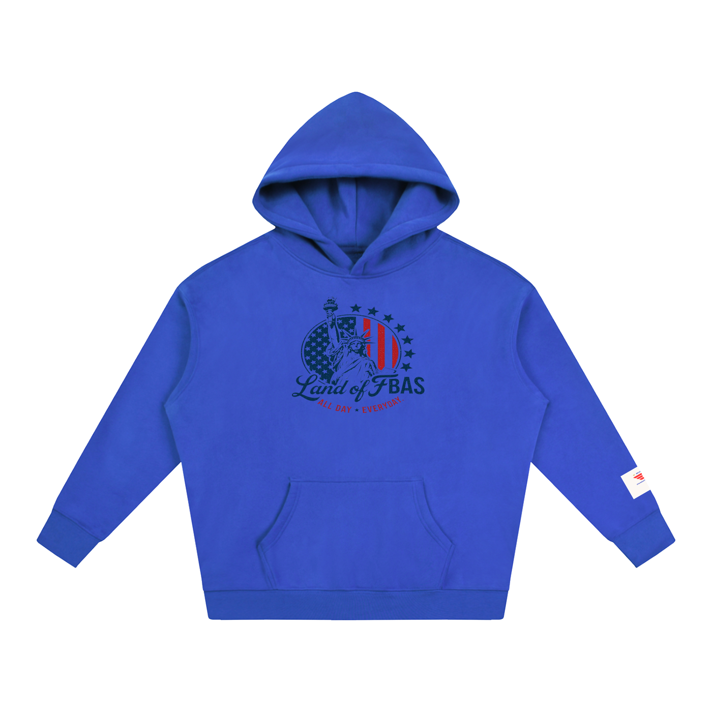 Oversize Fleeced Hoodie #7