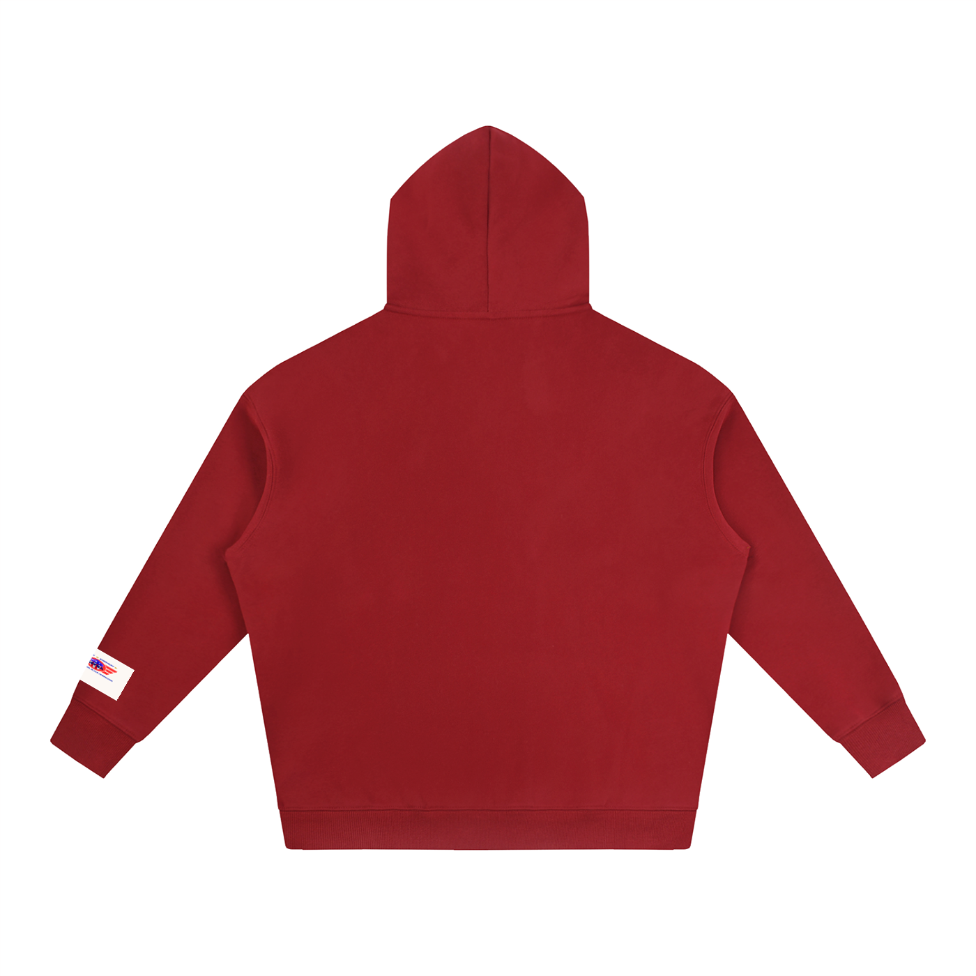 Oversize Fleeced Hoodie #3