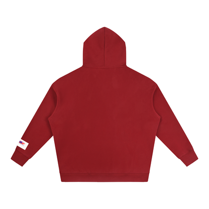 Oversize Fleeced Hoodie #3