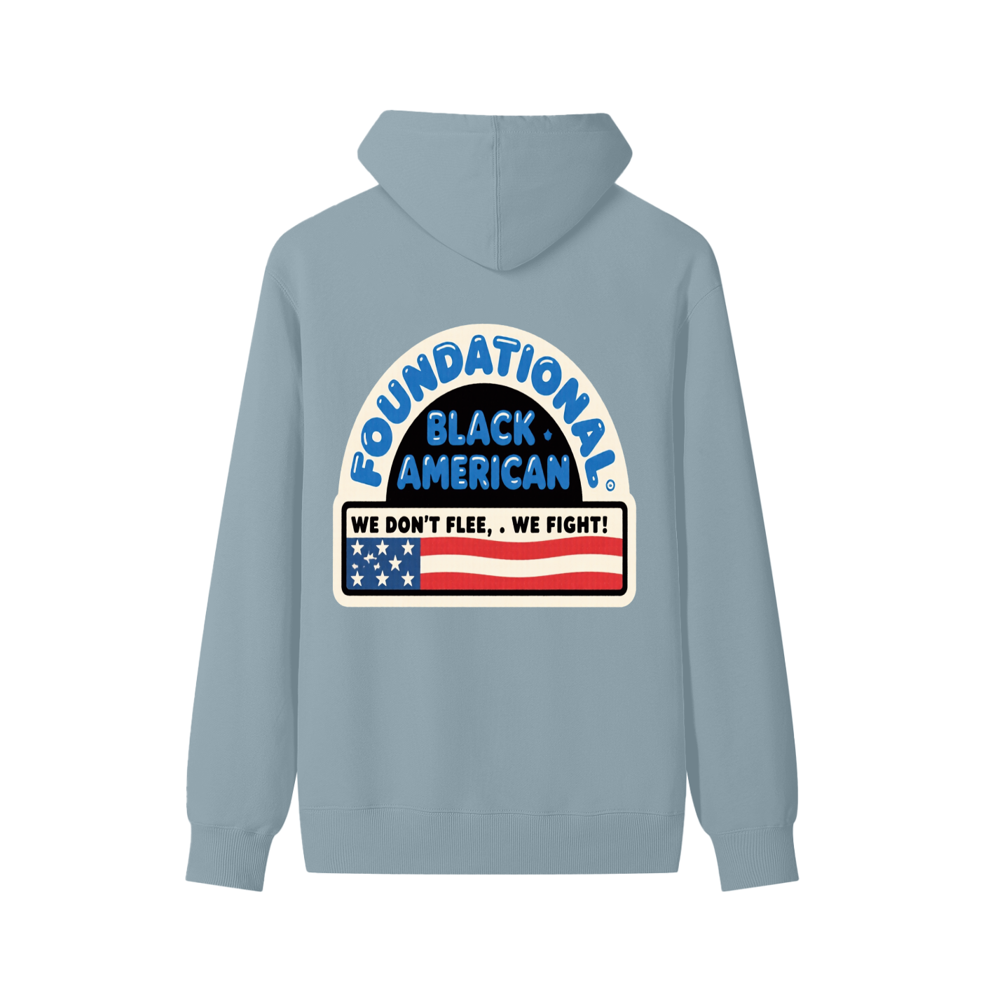 FBA BUBBLE Unisex Cotton Hoodie