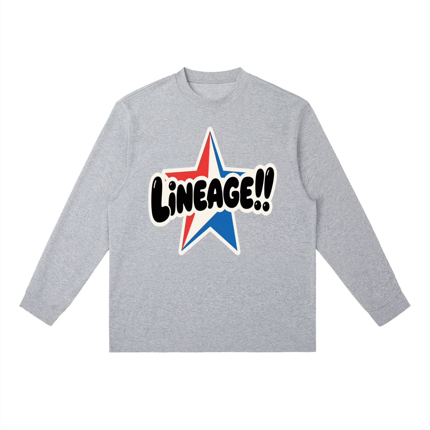 FBA LINEAGE Crewneck Long-Sleeve T-Shirt