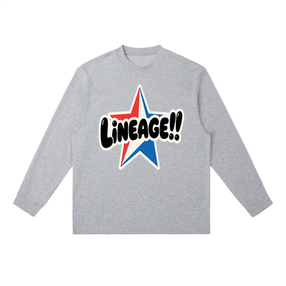 FBA LINEAGE Crewneck Long-Sleeve T-Shirt
