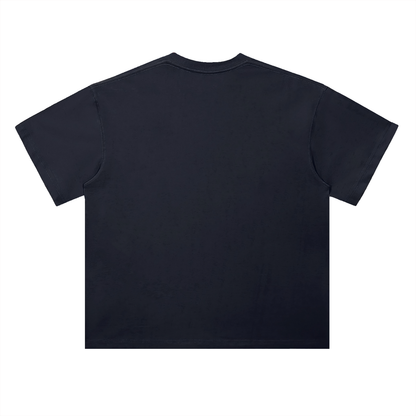 FLAGPRINT Drop Shoulder Cotton T-Shirt