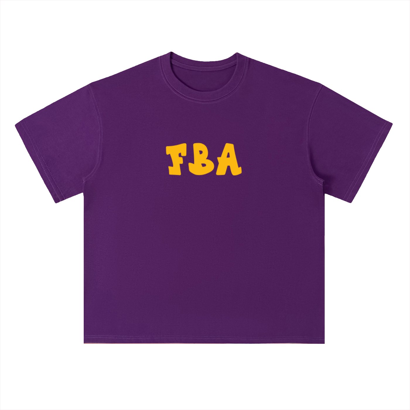 FBA GOLDEN Heavyweight Drop Shoulder Cotton T-Shirt