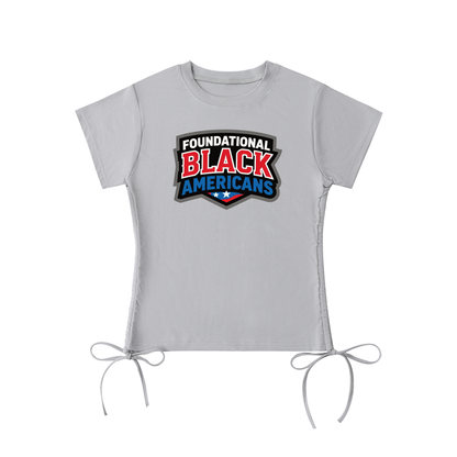 FOUNDATIONAL Drawstring T-Shirt
