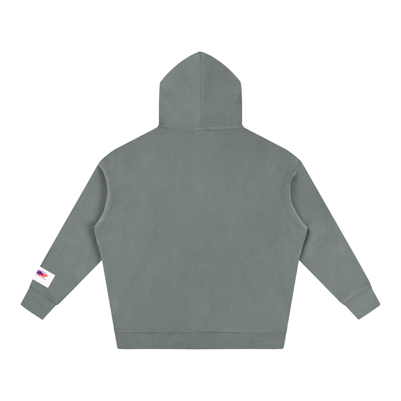 Oversize Fleeced Hoodie #7