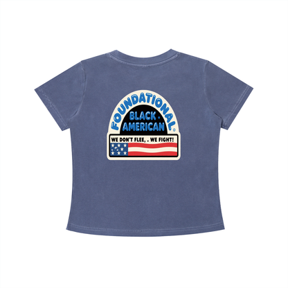 FOUNDATIONAL Vintage Wash Slim Fit T-shirt